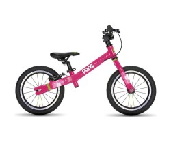 Barncykel Frog Tadpole Plus 14" rosa