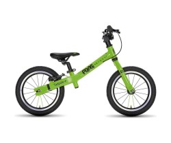 Barncykel Frog Tadpole Plus 14" grön