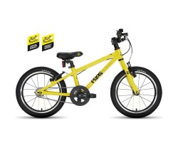 Barncykel Frog 44 16" TDF gul