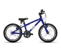 Barncykel Frog 44 16" blå