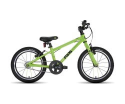 Barncykel Frog 44 16" grön