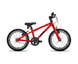 Barncykel Frog 44 16" röd