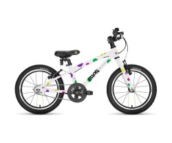 Barncykel Frog 44 16" vit