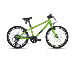 Barncykel Frog 53 20" grön
