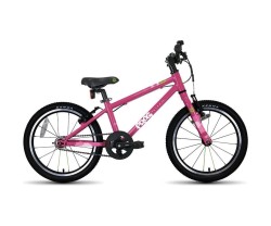 Barncykel Frog 47 18" rosa