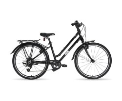 Barncykel Frog City 61 Svart
