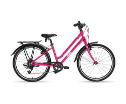 Barncykel Frog City 61 Rosa