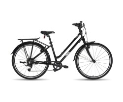 Barncykel Frog City 67 Svart