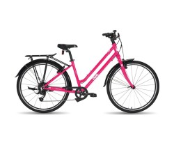 Barncykel Frog City 67 Rosa