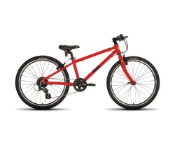 Barncykel Frog 61 24" Röd