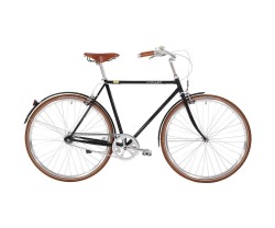 Herrcykel Bike by Gubi 8-växlar piano black