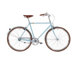 Herrcykel Bike by Gubi 8-växlar blue heaven