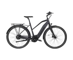 Elcykel Nishiki Pro SLB Dam 500wh Matt Grå 