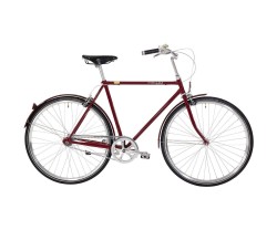 Herrcykel Bike by Gubi 8-växlar french bordeaux