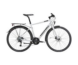 Hybridcykel Nishiki City 501 Herr silver