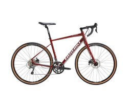 Gravelbike Nishiki Allroad röd