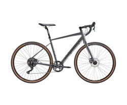 Gravelbike Nishiki DeTour grå