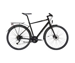 Hybridcykel Nishiki City 501 Herr svart
