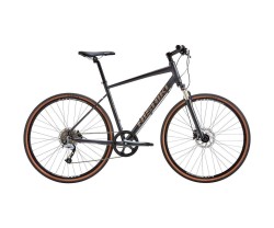 Hybridcykel Nishiki Comp X-Nine svart