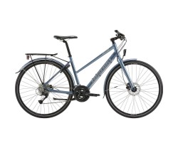 Cityhybrid Nishiki City 501 Dam Blå 