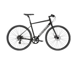 Racerhybrid Nishiki SL Air Herr Blank Svart 