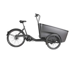 Lådcykel Centurion Challenger E-Street matt svart