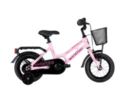 Barncykel Winther 150 rosa 12"