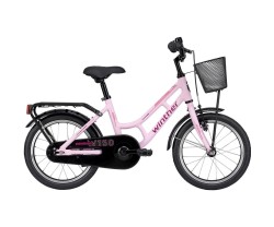 Barncykel Winther 150 rosa 16"