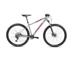 MTB Kross Level 4.0 29" grå/röd