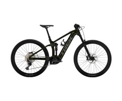 El MTB Trek Rail 9.5 Gen 4 Grön