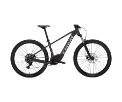 El MTB Trek Marlin+ 6 Svart 27.5"