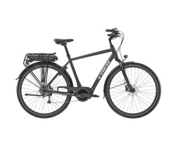 Elcykel Trek Verve+ 1 400 Wh svart