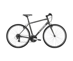 Hybridcykel Trek FX 1 grå