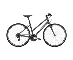 Hybridcykel Trek FX 1 Stagger grå