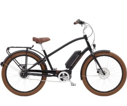 Elcykel Electra Townie Go! 5i EQ Step-Over Svart