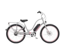 Elcykel Electra Townie Go! 5i EQ Step-Thru Grå