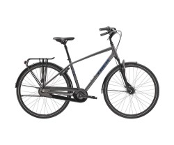 Hybridcykel Trek District 2 EQ Grå