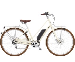 Elcykel Electra Loft Go! 5i EQ Step-Thru 400 Wh Vit