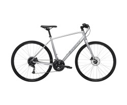 Hybridcykel Trek FX 2 Disc Silver