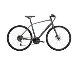 Hybridcykel Trek FX 2 Disc grå