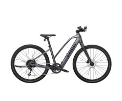Elcykel Trek Dual Sport+ 2 Stagger Dam Grå