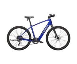 Elcykel Trek Dual Sport+ 2 Blå