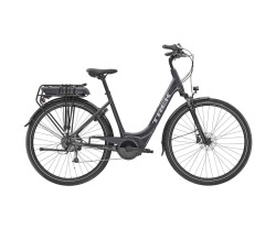 Elcykel Trek Verve+ 1 Lowstep 400 Wh svart