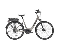 Elcykel Trek Verve+ 2 Lowstep 400Wh silver