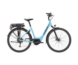 Elcykel Trek Verve+ 2 Lowstep 400Wh turkos