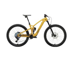 El MTB Trek Fuel EXe 9.9 XX1 AXS Satin Baja Yellow