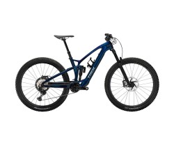El-MTB Trek Fuel EXe 9.8 XT Blå
