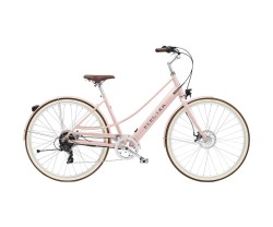 Elcykel Electra Loft Go! 7d Eq Step-thru Rosa