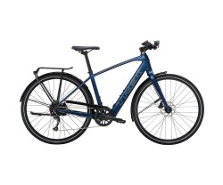 Elcykel Trek FX+ 2 mörkblå