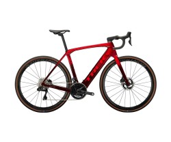 E-Racer Trek Domane+ SLR 9 Röd